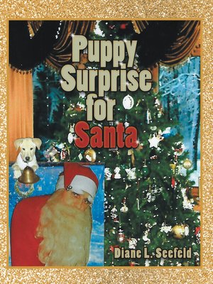 cover image of Puppy Surprise for Santa